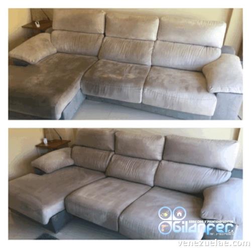 Servicios y Mantenimientos Gilanfer c. a trae a maturin limpieza de muebles y alfombras