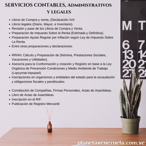 Servicios Contables, Administrativos y Legales