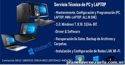Servicio Técnico Para Computadoras Y Laptops