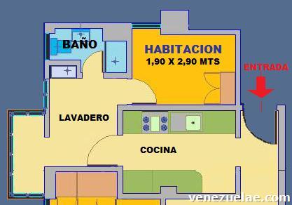 Alquilo Habitación A Dama El La Florida - Caracas