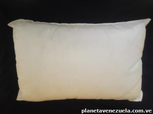 Almohadas Clínicas Descartables Algodón Hipoalerg 54cm X 35cm