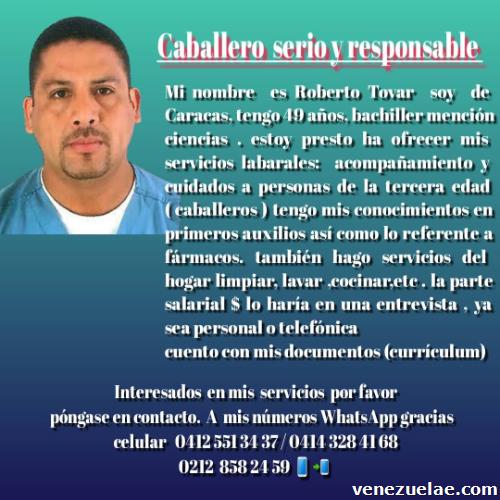 Caballeros serio , Auxiliar de farmacia,