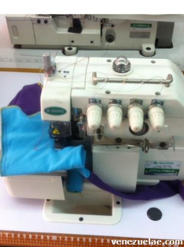 Máquina de coser industrial overlock 400$