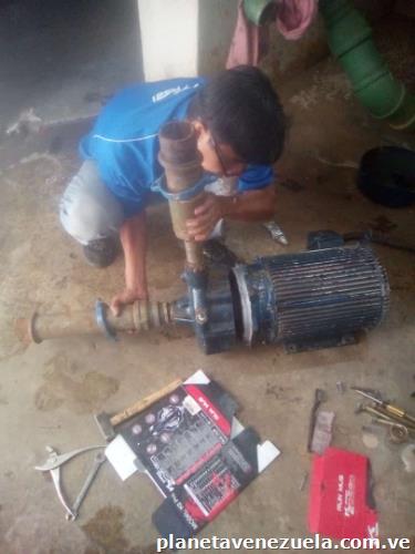 Reparaciones De Bombas De Aguas, Sistemas De Hidroneumáticos, Impermeabilizaciones, Achiques De Posos Sépticos Y Aguas Negras Y Plomería En General