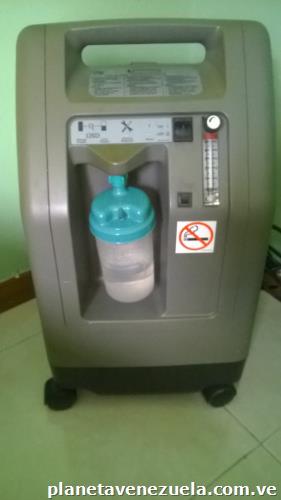 Concentrador De Oxígeno Marca Devilbiss Modelo 525 De 5 Litros