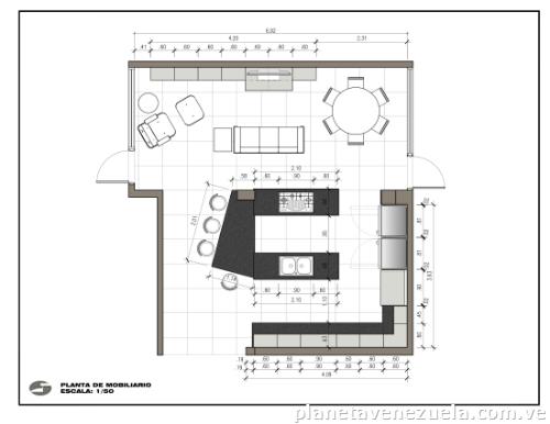 Arquitectura y Mobiliario en Cad
