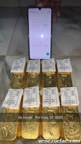 Busco socio con capital para comprar oro