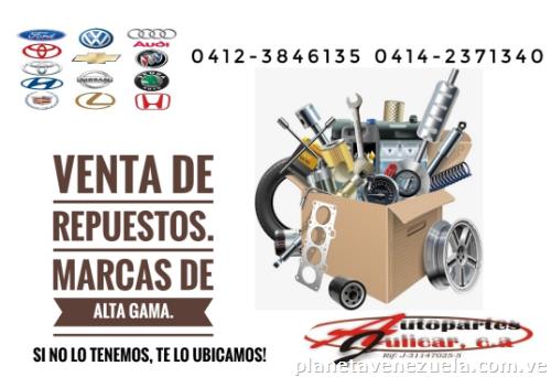 Venta De Repuestos De Carros Y Motos