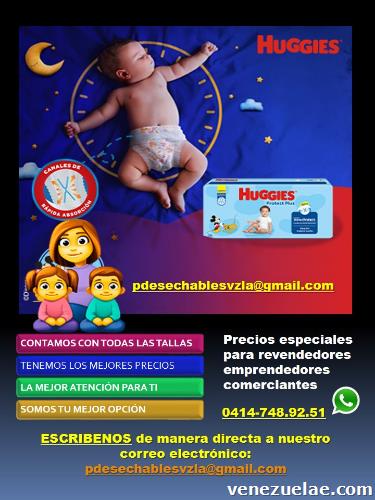 Pañales Huggies rojos al mayor