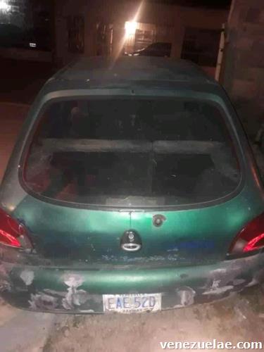 Vendo ford fiesta año 1998