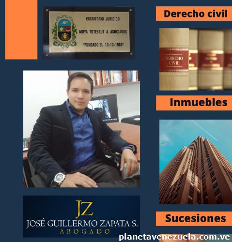 Abogado civil (inmuebles, Sucesiones, Divorcios, Tribunales) en Caracas.