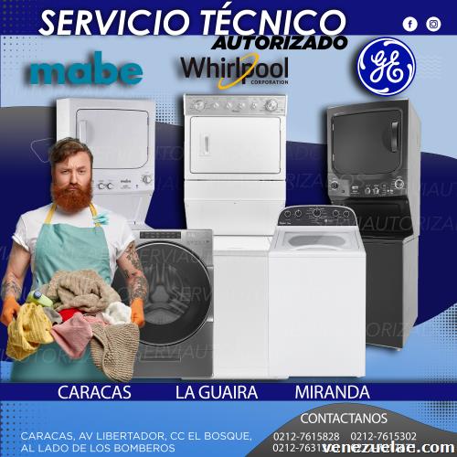 Reparación y Mantenimiento de lavadoras en Caracas