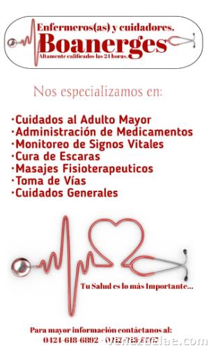 Cuidadores y Enfemeras Boanerges