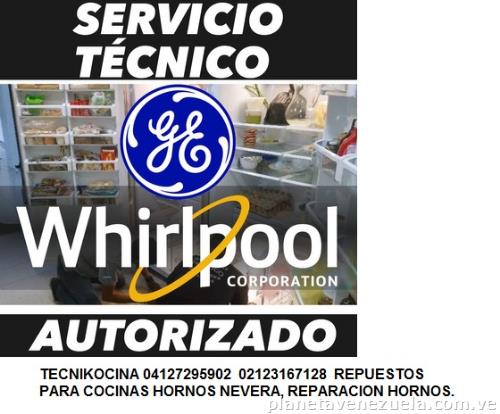 Servicio Técnico Whirlpool Tappan Hornos Cocinas