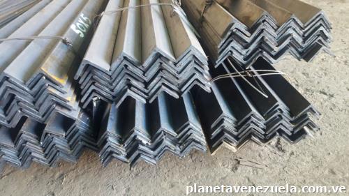 Ángulos en Hierro Negro y laminados