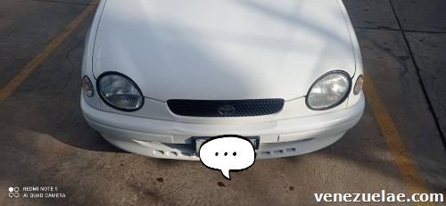 Corolla 1999 blanco 1.6