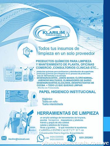 Klarilim Chemical Industries C. A.