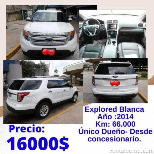 Ford explorer 2014 en venta