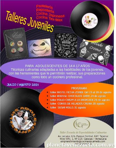 Jóvenes Cocineros - Talleres De Cocina Para Adolescentes