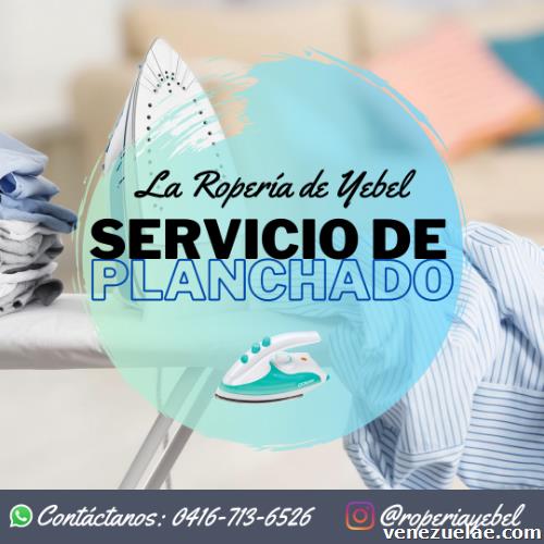 Ropería de Yebel: Servicio de Planchado