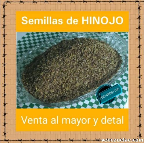 Semillas de hinojo