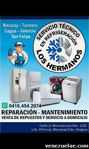 30 años de experiencia reparando todo tipo de electrodomésticos a domicilio