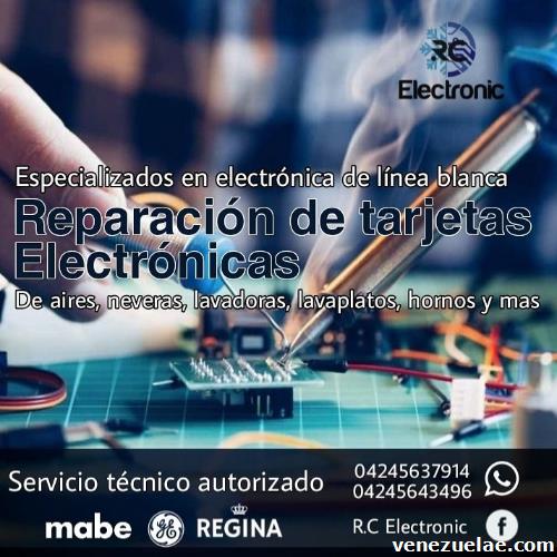 R. C Electrónic C. A