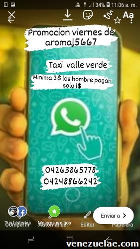 Taxi valle verde