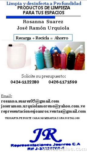 Representaciones Joanros, C. A.