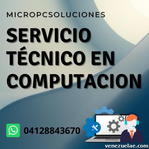 Reparación de computadoras a domicilio