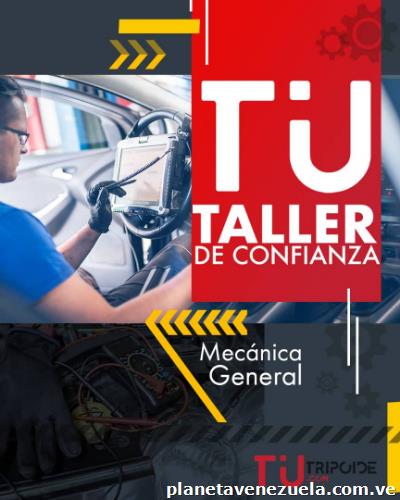 Taller mecánico de tren delantero