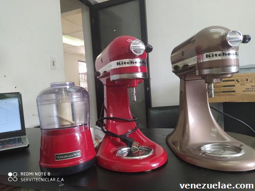 Servicio técnico autorizado kitchenaid reparación de batidora