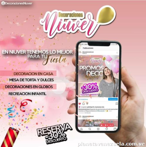 Decoraciones Niuver