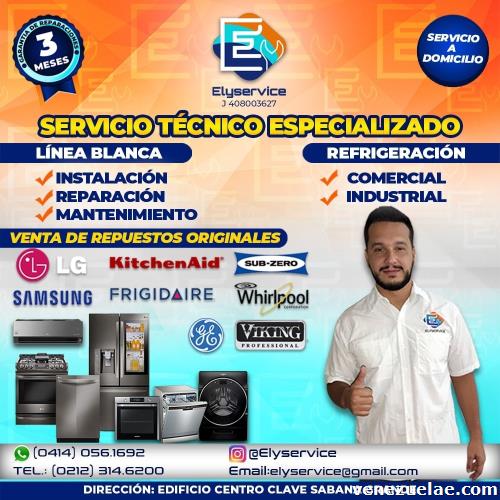 Servicio Técnico Elyservice