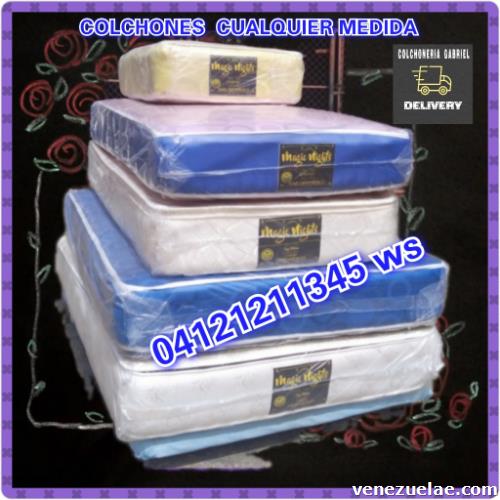 Venta, Reparación De Colchones