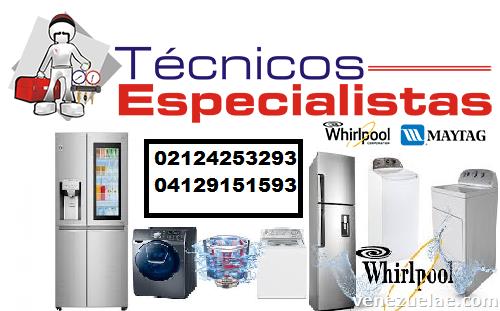 Reparación de línea blanca whirlpool morocha y neveras