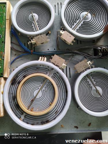 Servicio técnico reparación de tope eléctrico