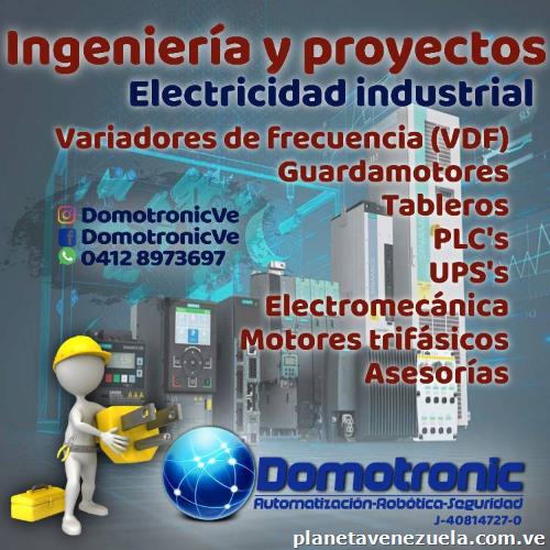 Servicios de ingeniería y electricidad industrial