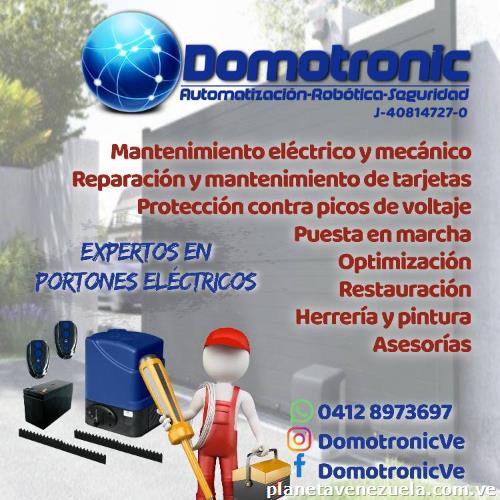 Portones eléctricos