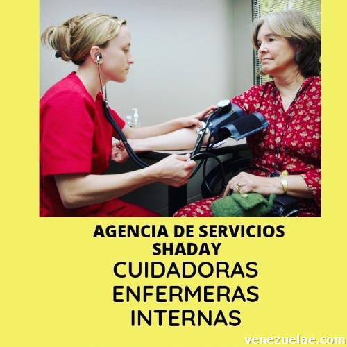 Ofrecemos Cuidadoras 04242050957