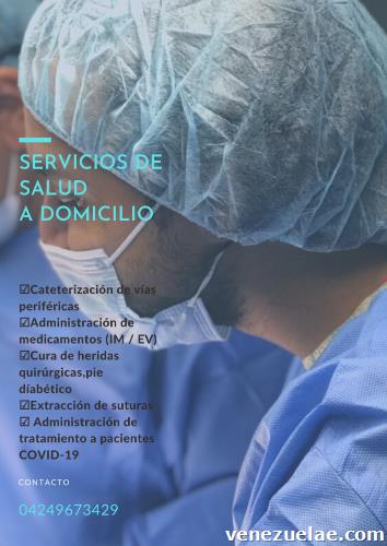 Servicios de Salud a Domicilio