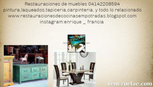 Restauraciones de muebles Gustavo