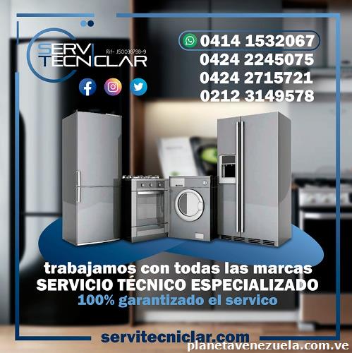 Centro de servicio técnico reparación de nevera subzero viking frigidaire lg samsung