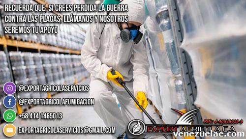 Fumigación, Control de Plagas, Desinfección, Sanitización, Limpieza de Tanques