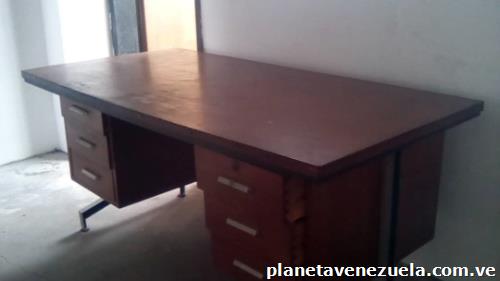 Escritorio de Madera