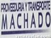 Proveeduría Y Transporte Machado