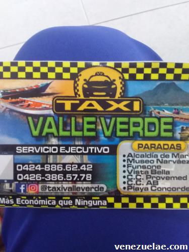 Taxi valle verde