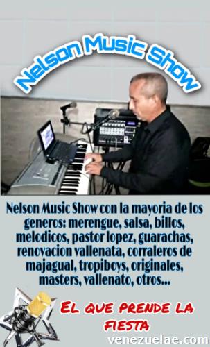 Agrupación Musical Nelson Music Show