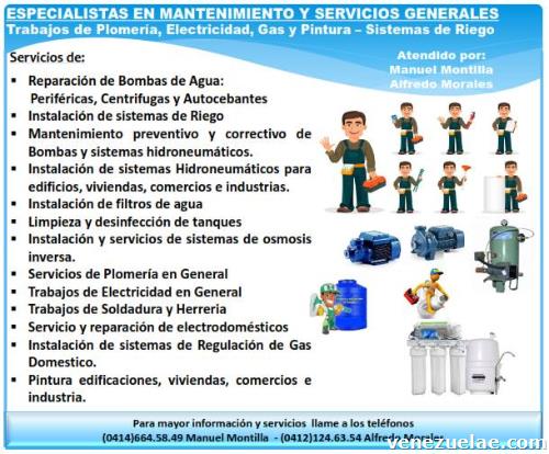 Mantenimiento y Servicios Industriales