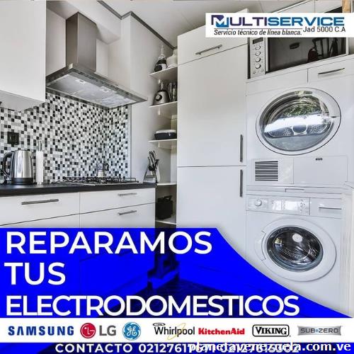 Reparación y Mantenimiento Equipos Domésticos Caracas